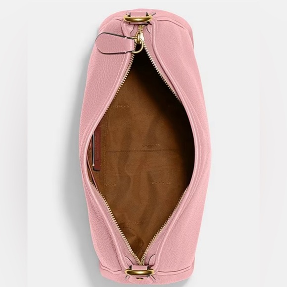 NWT Coach Cary Pebbled Leather Shoulder Bag - Picture 5 of 10